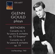 Glenn Gould Plays Beethoven (live) cover image