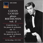 Glenn Gould Plays Ludwig Van Beethoven, Vol. 2 (live) cover image