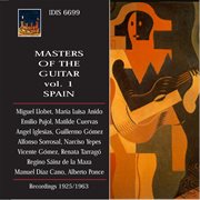 Masters Of The Guitar, Vol. 1 : Spain cover image
