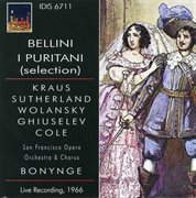 Bellini : I Puritani (selections) cover image