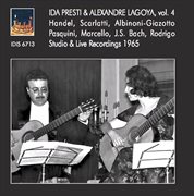 Ida Presti & Alexandre Lagoya, Vol. 4 cover image