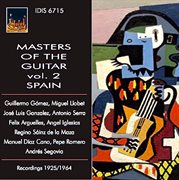 Masters Of The Guitar, Vol. 2 : Spain cover image