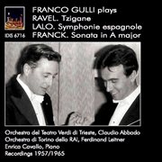 Ravel : Tzigane. Lalo. Symphonie Espagnole cover image