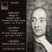 Albinoni & Locatelli : Concerti cover image