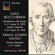 Boccherini & Haydn : Works With Guitar cover image