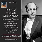 Boulez Conducts Stravinsky cover image