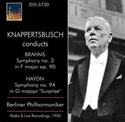 Brahms : Symphony No. 3. Haydn. Symphony No. 94 cover image
