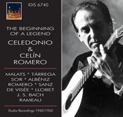 The Beginning Of A Legend : Celedonio & Celin Romero cover image