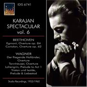 Karajan Spectaclar Vol Vi Beethoven & Wagner Studio Recordings 1953 : 1960 cover image