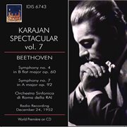 Karajan Spectacular Vol Vii World Premiere On Cdradio Rec 24 Dember, 1952 cover image