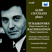 Tchaikovsky : Piano Concerto No. 1 In B-Flat Minor, Op. 23, Th 55. Rachmaninoff. Piano Concerto N cover image