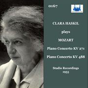 Clara Haskil Plays Mozart (Studio Recording) cover image