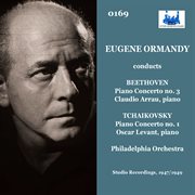 Beethoven : Piano Concerto No. 3 In C Minor, Op. 37. Tchaikovsky. Piano Concerto No. 1 In B-Flat cover image