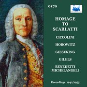 Homage To Scarlatti cover image