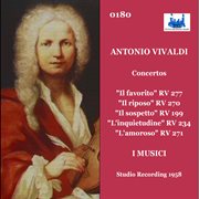 Antonio Vivaldi Concertos (Studio Recording) cover image