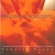 Preludi Del Novecento : 20th Century Preludes cover image
