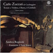 Zuacari : Violin Sonatas cover image
