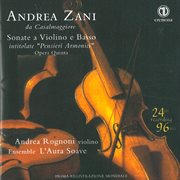 Zani : Sonate A Violino E Basso Intitolate "Pensieri Armonici" cover image