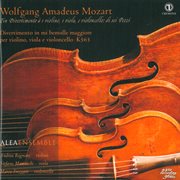 Mozart : Divertimento In E-Flat Major, K. 563 cover image