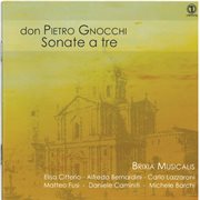 Gnocchi : Sonata A Tre cover image