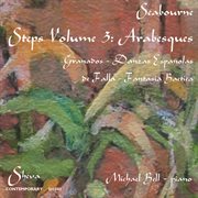 Peter Seabourne : Steps, Vol. 3 "Arabesques" cover image