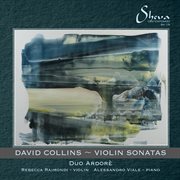 David Collins : Violin Sonatas cover image