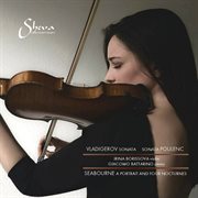 Vladigerov, Poulenc & Seabourne : Works For Violin & Piano cover image