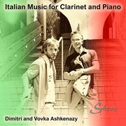 Italian Music For Clarinet & Piano cover image