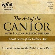 The art of the cantor cover image