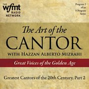 The Art Of The Cantor Part 2 cover image