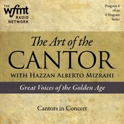 The Art Of The Cantor Part 6 cover image