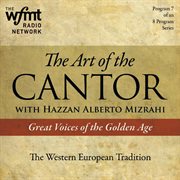 The Art Of The Cantor Part 7 cover image