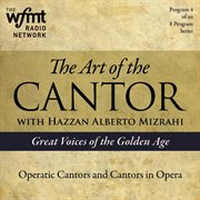 The Art Of The Cantor Part 4 cover image