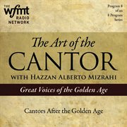 The Art Of The Cantor Part 8 cover image
