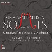 Somis : Sonatas For Cello & Continuo cover image