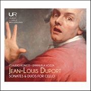 Duport : Sonates & Duo For Cello cover image