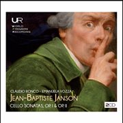 Janson : Cello Sonatas, Opp. 1 & 2 cover image