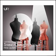 Donizetti : String Quartets, Vol. 1 cover image