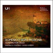 Passionei : Cello Sonatas cover image
