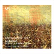 Bach : Sonatas For Viola & Harpsichord cover image
