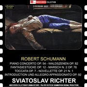 Robert Schumann : Works For Piano (recordings 1956-1959) cover image