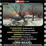 Tchaikovsky, Rimsky-Korsakov, Respighi, Stravinsky, Mussorgsky & Prokofiev : Orchestral Works cover image
