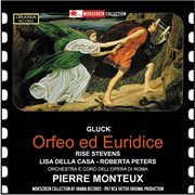Gluck : Orfeo Ed Euridice (recordings 1957) cover image