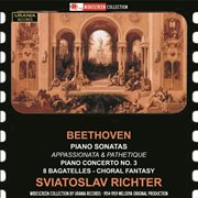 Piano sonatas : Piano concerto no. 3 ; 8 bagatelles ; Choral fantasy cover image