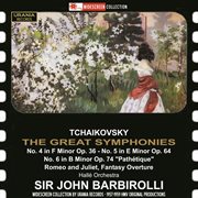 Tchaikovsky : The Great Symphonies cover image