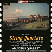 Mozart : String Quartets cover image