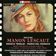 Puccini : Manon Lescaut (recorded 1952-1956) cover image