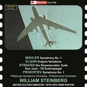 Mahler : Symphony No. 1. Elgar. Enigma Variations cover image