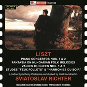Liszt : Works For Piano & Orchestra cover image