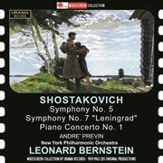 Shostakovich : Works For Orchestra & Piano cover image